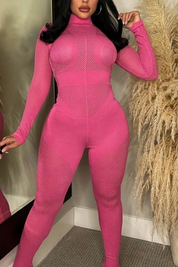 Sexy slight stretch cut out slim thumb hole bodysuit Exquisite main image 0