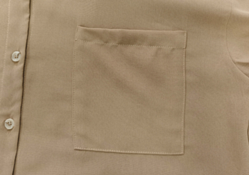 Early autumn new stylish solid color single breasted top with short inelastic casual two-piece set