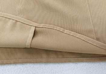 Early autumn new stylish solid color single breasted top with short inelastic casual two-piece set