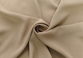 Early autumn new stylish solid color single breasted top with short inelastic casual two-piece set