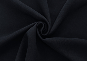 Early autumn new stylish solid color single breasted top with short inelastic casual two-piece set