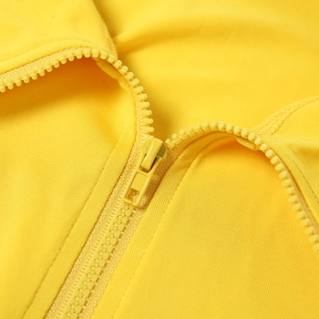 Summer new stylish irregular printing zip-up lapel sleeveless stretch slim casual pants sets