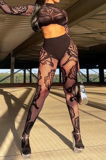 sexy high stretch 3 colors cut out crop top & leggings set(no underwear)