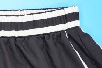 Stylish plus size non-stretch tatting positioning print vest & pants set