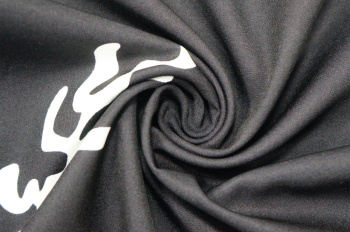 Stylish plus size non-stretch tatting positioning print vest & pants set