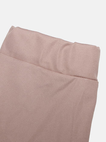 Casual plus size slight stretch contrast color hooded top straight pants set