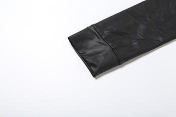 Stylish slight stretch solid colour zip-up jacket & shorts set