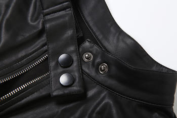 Stylish slight stretch solid colour zip-up jacket & shorts set