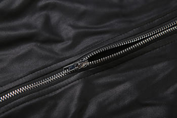 Stylish slight stretch solid colour zip-up jacket & shorts set