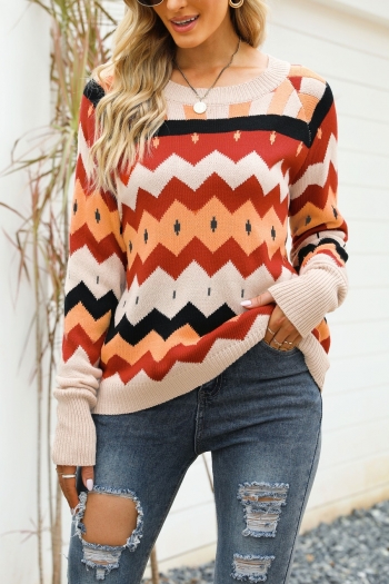 winter new 3 colors slight stretch stylish all-match knitted sweater (only sweater)