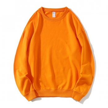 s-3xl autumn & winter plus size 13 colors pure cotton fabric slight stretch long sleeve loose stylish casual sweatshirt