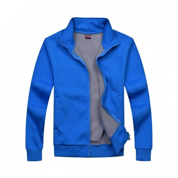 s-4xl winter new plus size two colors fleece slight stretch zip-up pockets stylish casual warm sweatshirt