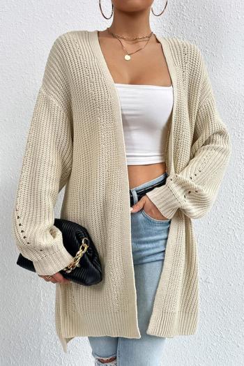 Casual slight stretch knitted 6 colors all-match sweater(only sweater)