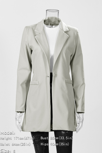 private custom high quality elegant ol plus size high stretch blazer(add colors again)