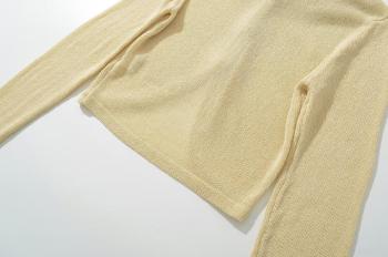 Sexy slight stretch solid color tight knit crop top size run small