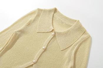 Sexy slight stretch solid color tight knit crop top size run small