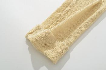 Sexy slight stretch solid color tight knit crop top size run small