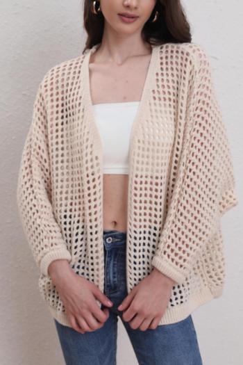 sexy slight stretch ribbed knit solid color cutout sweaters