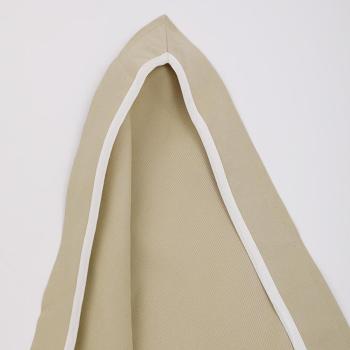 Casual non-stretch lapel solid color with belt jacket(size run small)