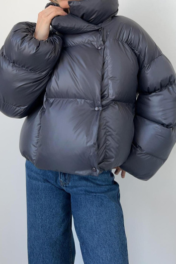 casual non-stretch 4 colors solid color hooded cotton jacket