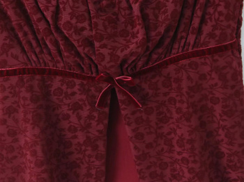 Casual slight stretch stitching mesh square neck top(size run small)