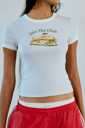 casual new slight stretch printing short sleeve slim fit t-shirt #4