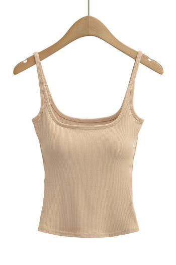 casual slight stretch solid color sling with padded slim fit vest size run small