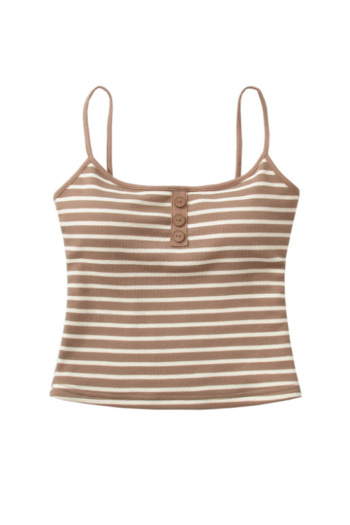 casual slight stretch sling with padded slim striped vest size run small