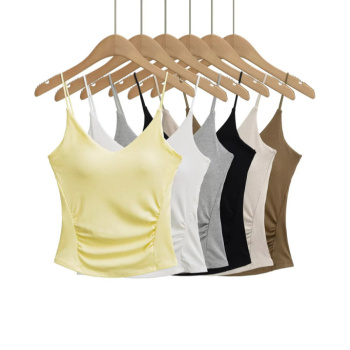 casual stretch solid color slim fit with padded pleated vest size run small