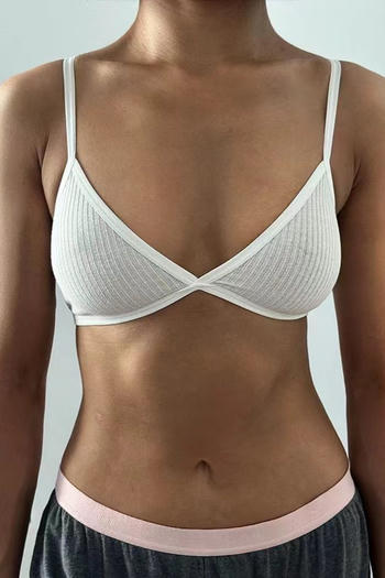 sexy slight stretch solid color cross straps padded tank top(size run small)