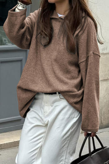 casual slight stretch hooded solid color sweatshirts