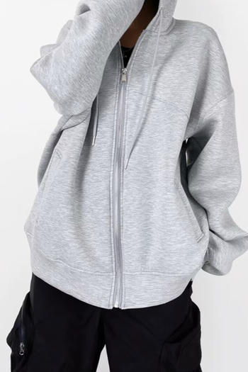 casual non-stretch hooded 6 colors solid color sweatshirts(size run small)