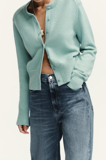casual slight stretch ribbed knit solid color button sweaters
