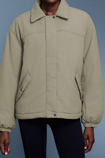 casual non-stretch solid colour warm all-match cotton outerwear