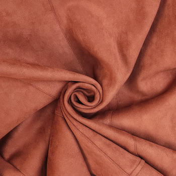 Casual non-stretch solid color suede fabric single-breasted all-match blazer