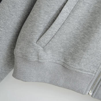 Casual slight stretch stand collar zip-up jacket(size run small)