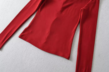 Casual slight stretch solid color zip-up hooded jacket(size run small)