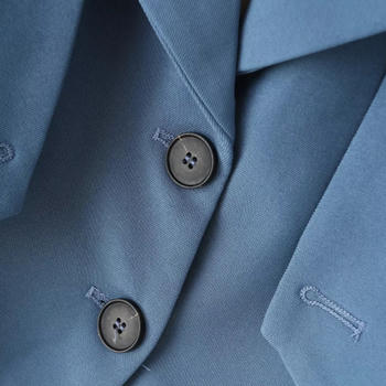 Casual non-stretch 4colors solid color suit collar blazers(size run small)