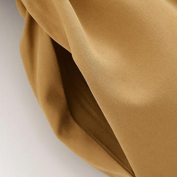 Casual non-stretch solid color lapel drawstring jacket