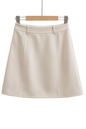 stylish slight stretch 4 colors office lady suit mini skirt(size run small)