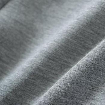 New casual slight stretch color-block turned-up short(size run small)