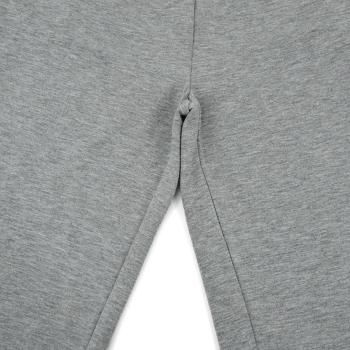 Casual slight stretch stripe printing high-waist pants