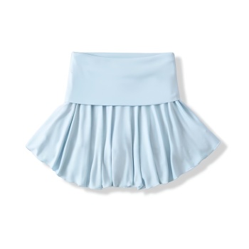 casual stretch 8-colors pleated high waist mini skirt with lining size run small