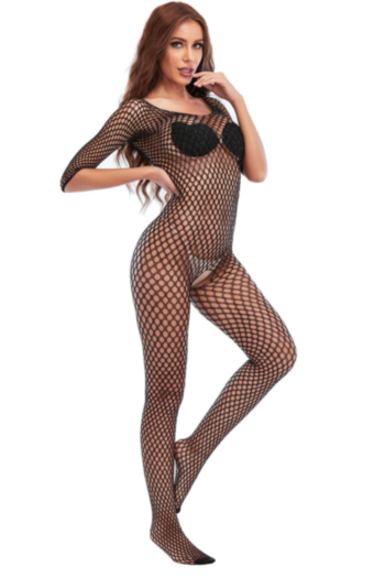New fashion hollow out see through no lining rhinestone decor sexy bodystockings