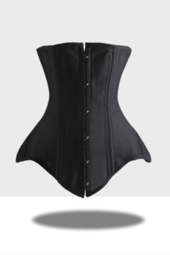 XS-3XL Solid color stitching boned breasted bandage body shaping corset