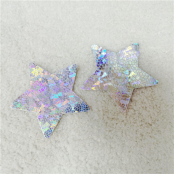 50 pairs Star shape disposable invisible cloth nipple pad(size:width:8.2cm)