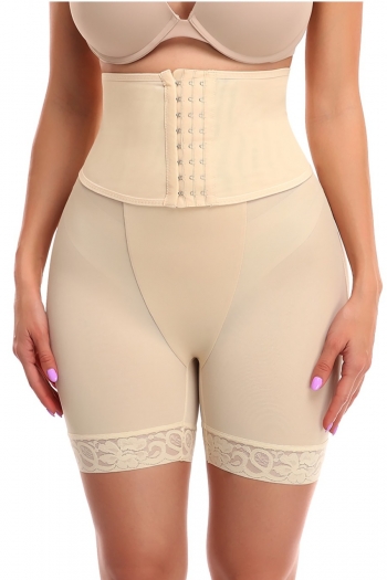 s-6xl two colors new lace trim breasted sponge pad thickened butt-lifting artifact sexy abdomen breathable body-shaping plus size tight shapewear