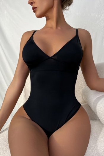 s-3xl sexy lingerie new t-shaped beautiful back bottoming high elastic seamless abdomen one-piece body shaper