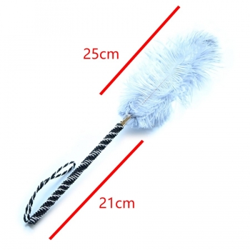 One pc new large ostrich feather temptation props sexy lingerie accessories