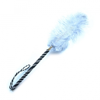 One pc new large ostrich feather temptation props sexy lingerie accessories